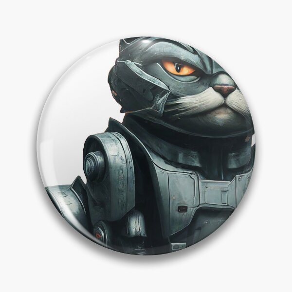 Item preview, Futuristic Robot Cat designed and sold by iamhewho.