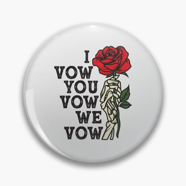 Item preview, I Vow You Vow We Vow designed and sold by hautehub.