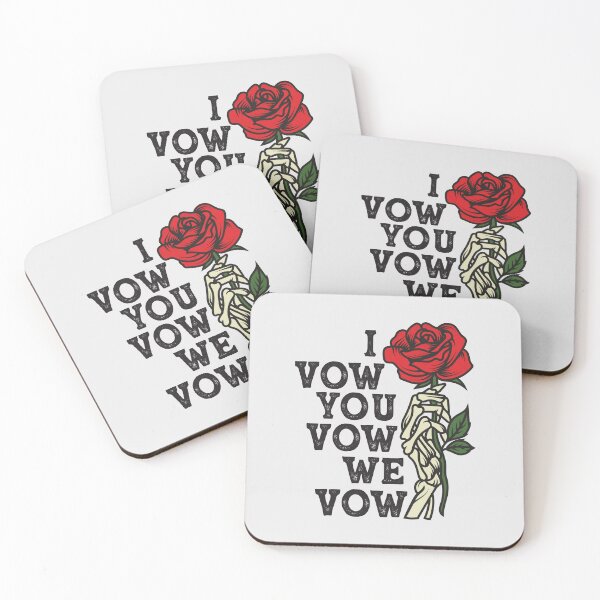 Item preview, I Vow You Vow We Vow designed and sold by hautehub.