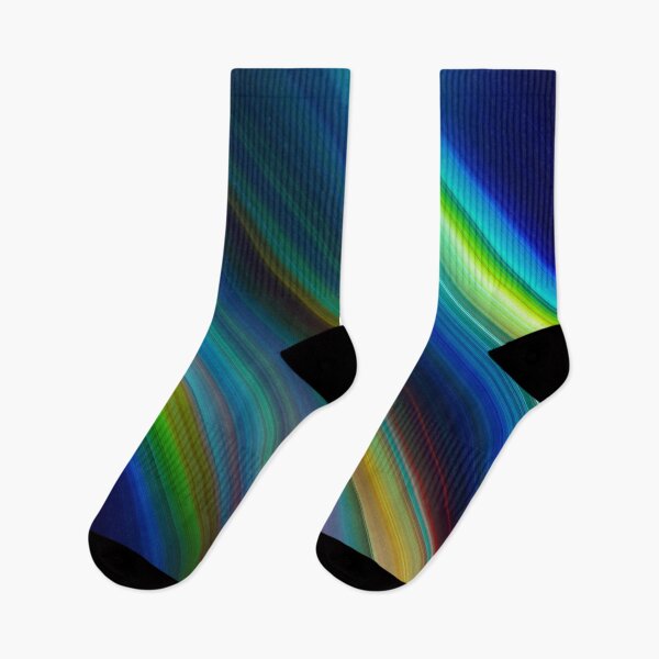 Item preview, Northern Lights: Blue Green Aurora Motion Art designed and sold by Patternair.