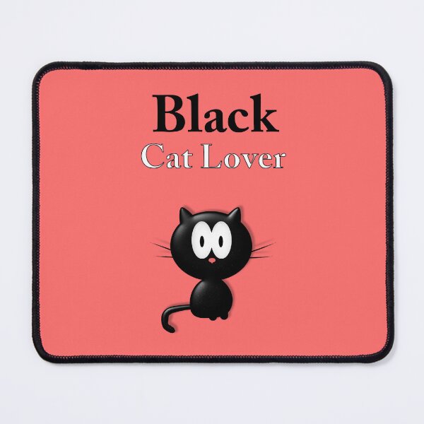 Item preview, Black Cat Lover designed and sold by CarolM.