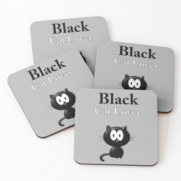 Item preview, Black Cat Lover designed and sold by CarolM.