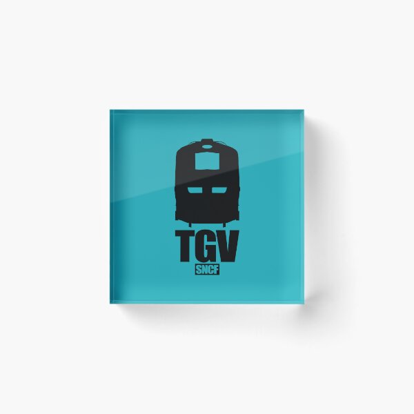 Item preview, TGV SNCF designed and sold by TheRailStation.