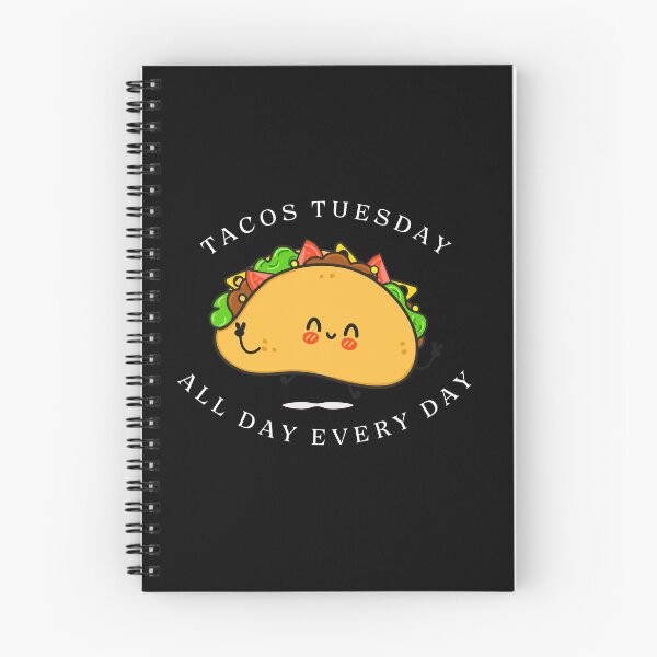 Item preview, Tacos tuesday All day every day designed and sold by Fateh-Kro ⭐⭐⭐⭐⭐.
