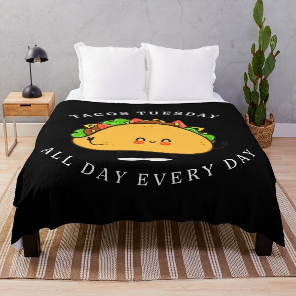 Item preview, Tacos tuesday All day every day designed and sold by Fateh-Kro ⭐⭐⭐⭐⭐.