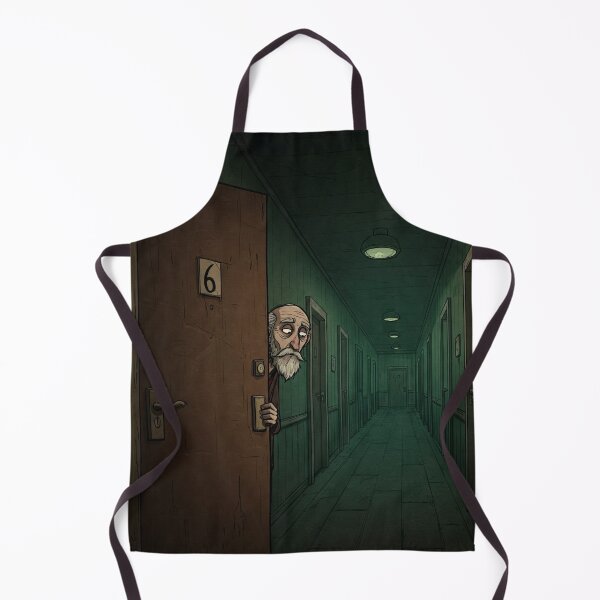 Item preview, The Man Behind the Door designed and sold by shypixels.