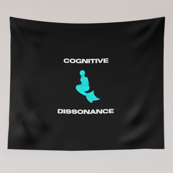 Item preview, Cognitive Dissonance designed and sold by BriarbushArt.