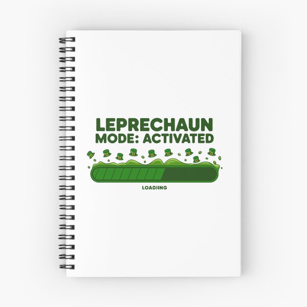 Item preview, Leprechaun Mode Activated designed and sold by MonkiFlipp.