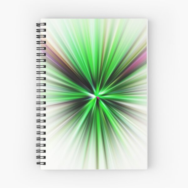 Aperçu de l'œuvre Emerald Burst : l'art de l'explosion d'étoiles vertes créée et vendue par Patternair.