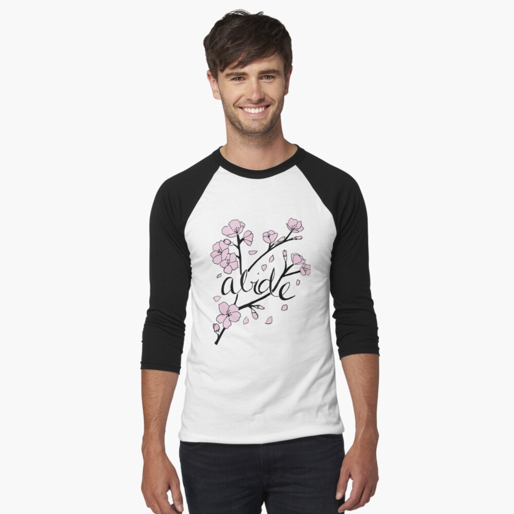 Item preview, Baseball ¾ Sleeve T-Shirt designed and sold by lauramaxwell.