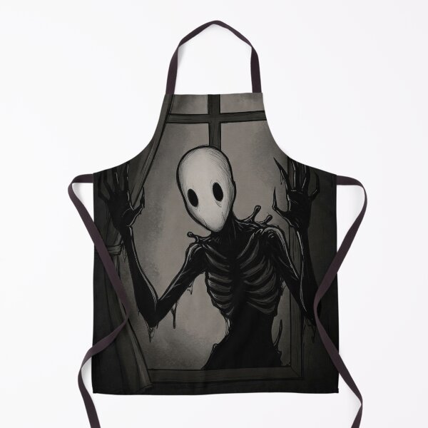 Item preview, Shadowy Figure at the Window – Eerie Horror Art designed and sold by shypixels.