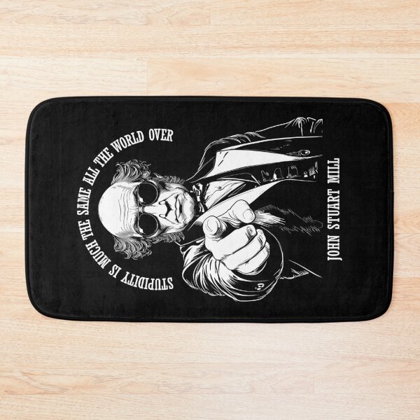 Item preview, Funny Economics John Stuart Mill Economist Stupidity Quote designed and sold by GrandeDuc.