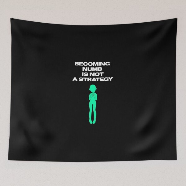 Item preview, Becoming Numb designed and sold by BriarbushArt.