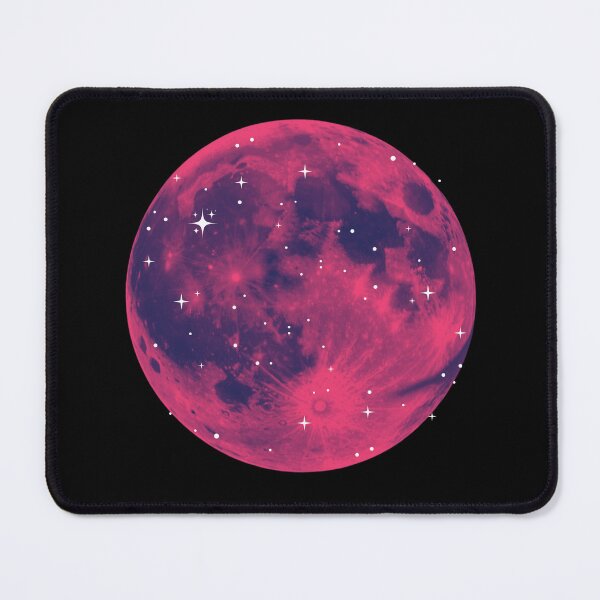 Item preview, Full red moon Celestial Lunar Image sticker designed and sold by cizito.