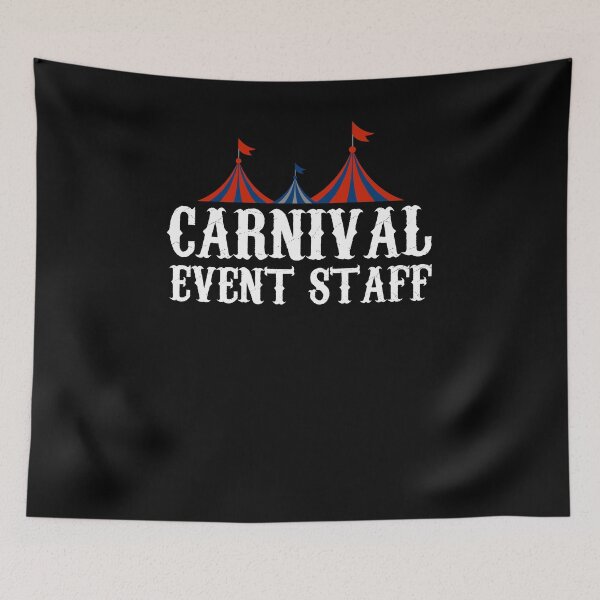 Item preview, Carnival Event Staff Funny Circus Tent T-Shirt designed and sold by LookTwice.