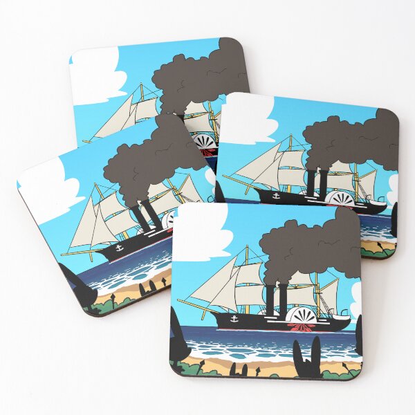 Item preview, Steamship designed and sold by RafVicAlv.