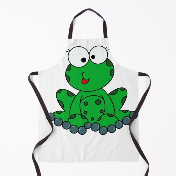 Artikelvorschau, Frosch entworfen und verkauft von pincelycolores.