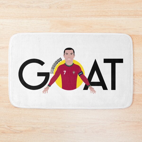 Item preview, Goat Cr7 Portugal Cristiano Ronaldo Cieszynka siuuuuuuu designed and sold by vectorlove.