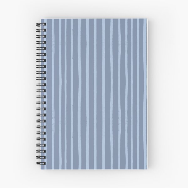 Item preview, Brushstroke Stripes on Blue designed and sold by OneThreeSix.