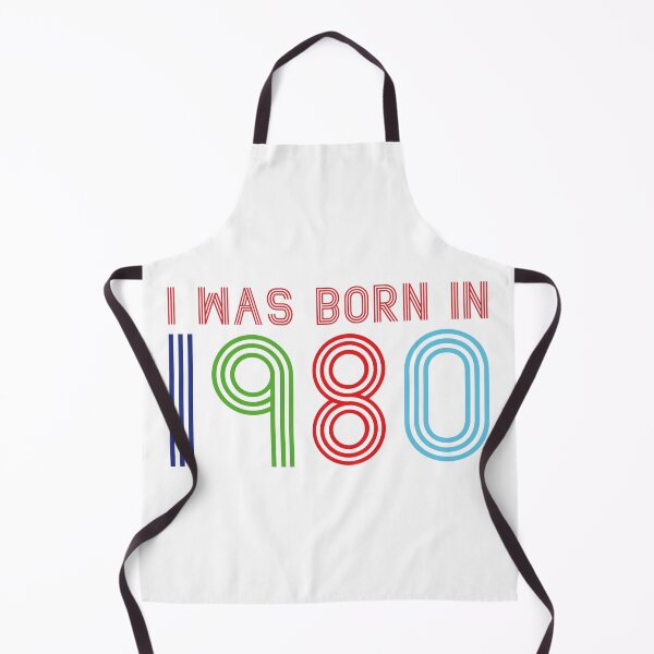 Item preview, I was born in 1980 designed and sold by Turco-Design.