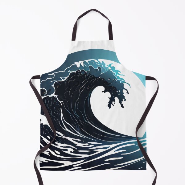Item preview, A minimalistic logo of lines featuring the silhouette of an ocean or sea waves, simple shapes and lines. Emblema for any brand company designed and sold by anytka.