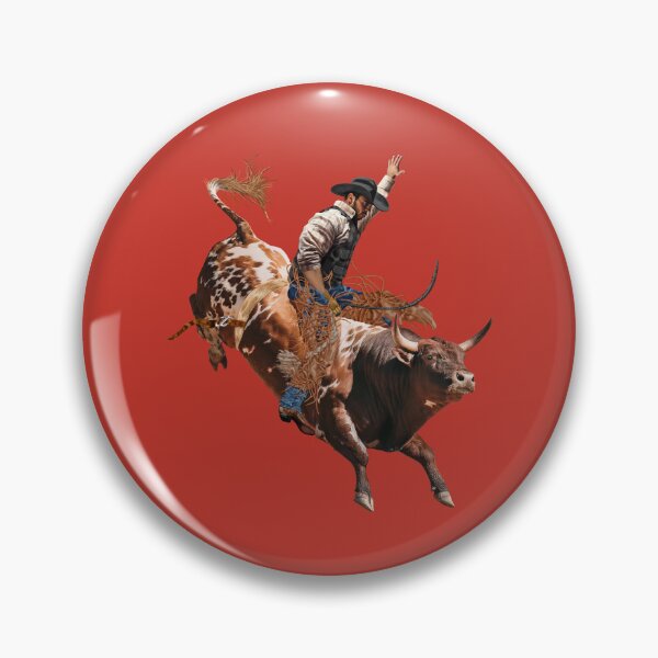 Artikelvorschau, Klassischer Rodeo-Bullenreit-Cowboy | Wilder Westen Vintage entworfen und verkauft von Phat Dog Designs .