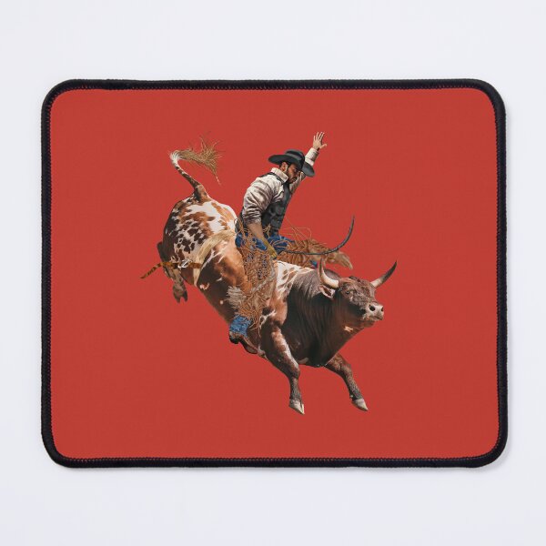 Artikelvorschau, Klassischer Rodeo-Bullenreit-Cowboy | Wilder Westen Vintage entworfen und verkauft von Phat Dog Designs .