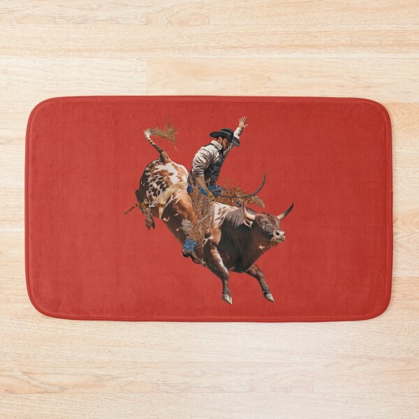 Item preview,  Classic Rodeo Bull Riding Cowboy | Wild West Vintage designed and sold by Phat Dog Designs .