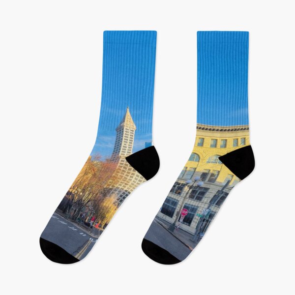 Item preview, Seattle Downtown designed and sold by jvnimages.
