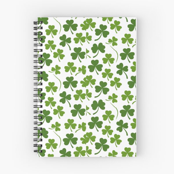 Item preview, Clover St Patricks Day Pattern designed and sold by MonkiFlipp.