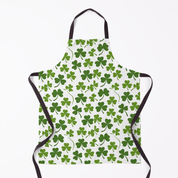 Item preview, Clover St Patricks Day Pattern designed and sold by MonkiFlipp.
