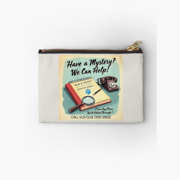 Item preview, Blue & Steve's Detective Agency designed and sold by MapleMischief.