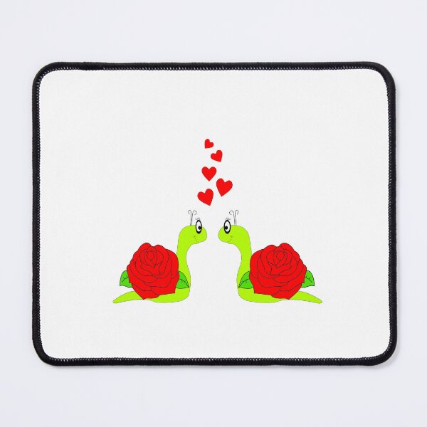 Item preview, Valentines Day Snails designed and sold by Sartoris Art.