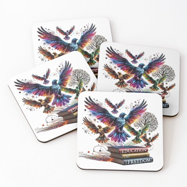 Item preview, Black History Teacher Education Is Freedom Nice Birds And Books Lovers designed and sold by Creat-Des.