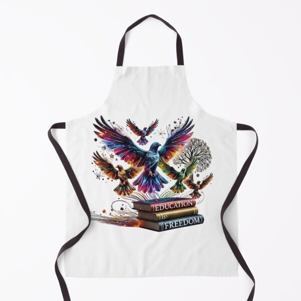 Item preview, Black History Teacher Education Is Freedom Nice Birds And Books Lovers designed and sold by Creat-Des.
