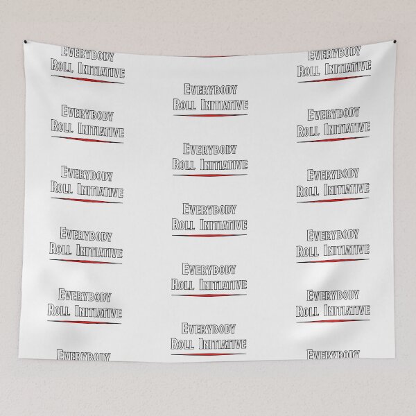 Item preview, Everybody Roll Initiative designed and sold by Kevin Luckham.