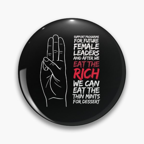 Item preview, Eat The Rich (and cookies) designed and sold by MaggieAlaMode.