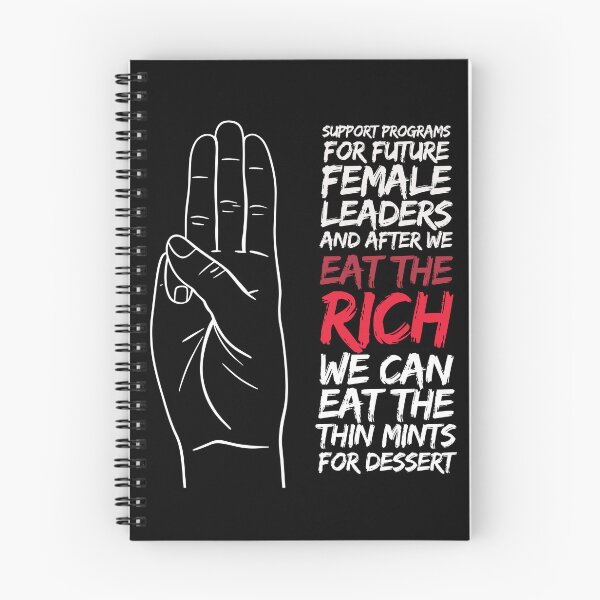 Item preview, Eat The Rich (and cookies) designed and sold by MaggieAlaMode.