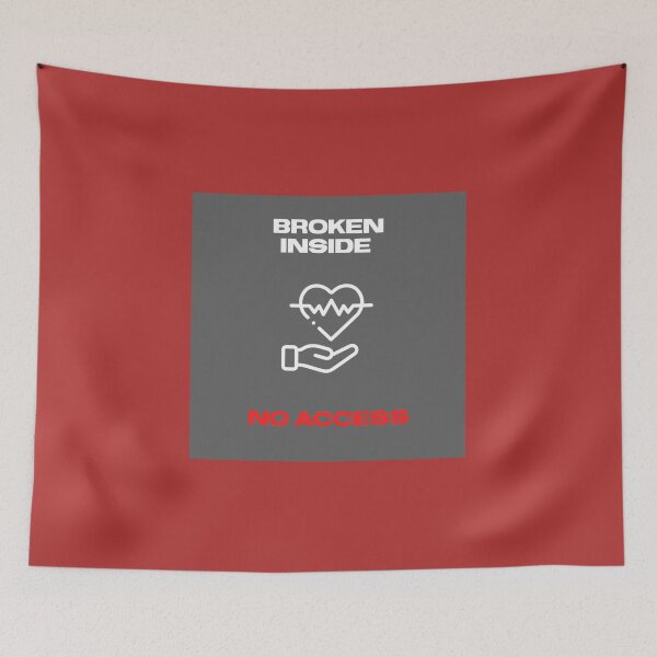 Item preview, Broken Inside designed and sold by BriarbushArt.