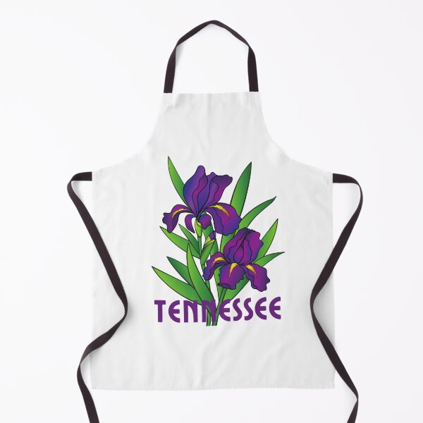 Artikelvorschau, Tennessee State Flower Iris Klassisches T-Shirt Sticker entworfen und verkauft von ThinkNature!.