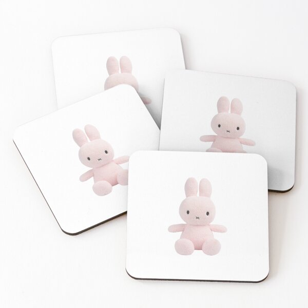 Item preview, miffy bunny pink plush designed and sold by leeliae.