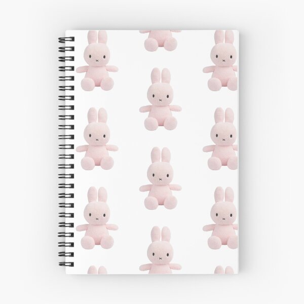Item preview, miffy bunny pink plush designed and sold by leeliae.