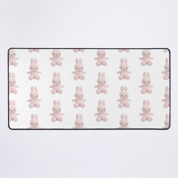 Item preview, miffy bunny pink plush designed and sold by leeliae.
