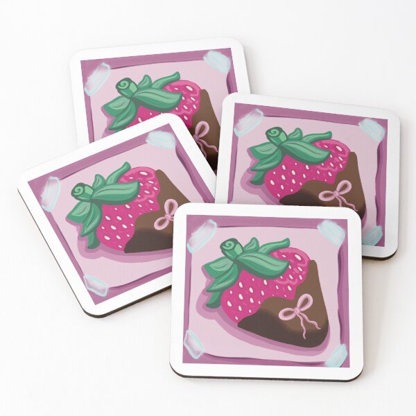 Item preview, Chocolate strawberries  designed and sold by With Love, Lizzie.