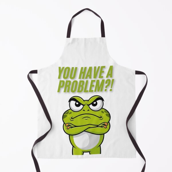 Aperçu de l'œuvre Grenouille Tu as un problème ? créée et vendue par Kubaj985.