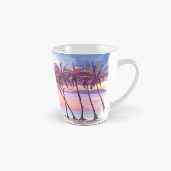 Item preview, Golden Tropics with Sunset Serenity and Swaying Palms at Martinique Beach designed and sold by artshop77.