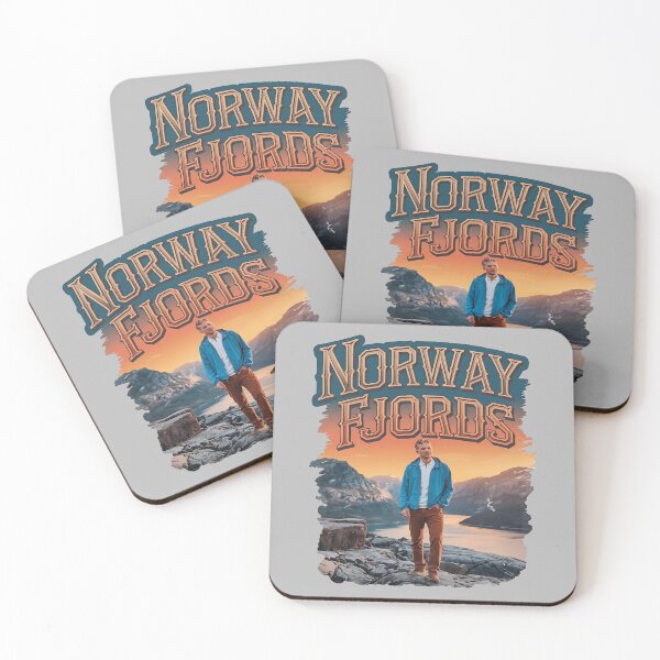 Item preview, Norway fjords - Norway - Norway mountains designed and sold by JansenGS.