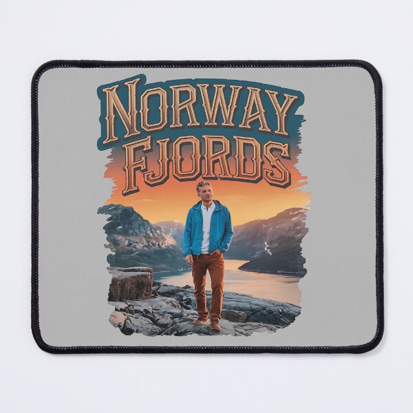 Item preview, Norway fjords - Norway - Norway mountains designed and sold by JansenGS.