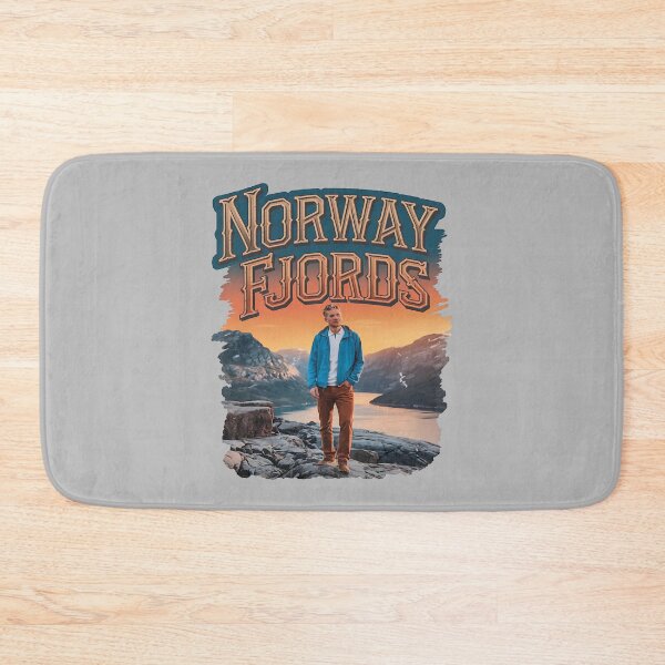Item preview, Norway fjords - Norway - Norway mountains designed and sold by JansenGS.