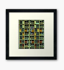 state dependant family Framed Print